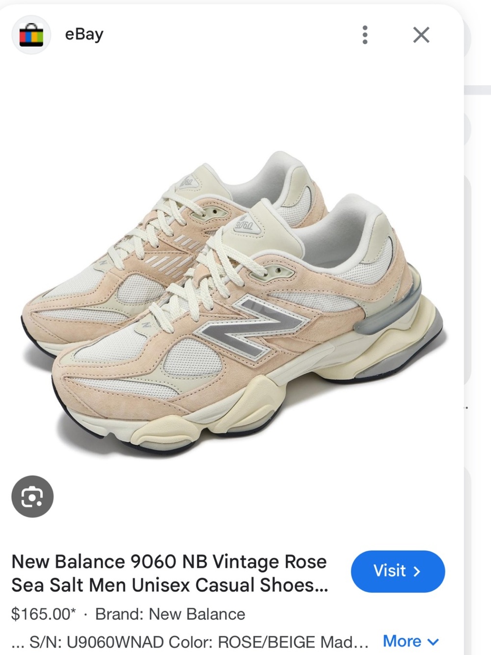 New Balance Women's Sea Salt